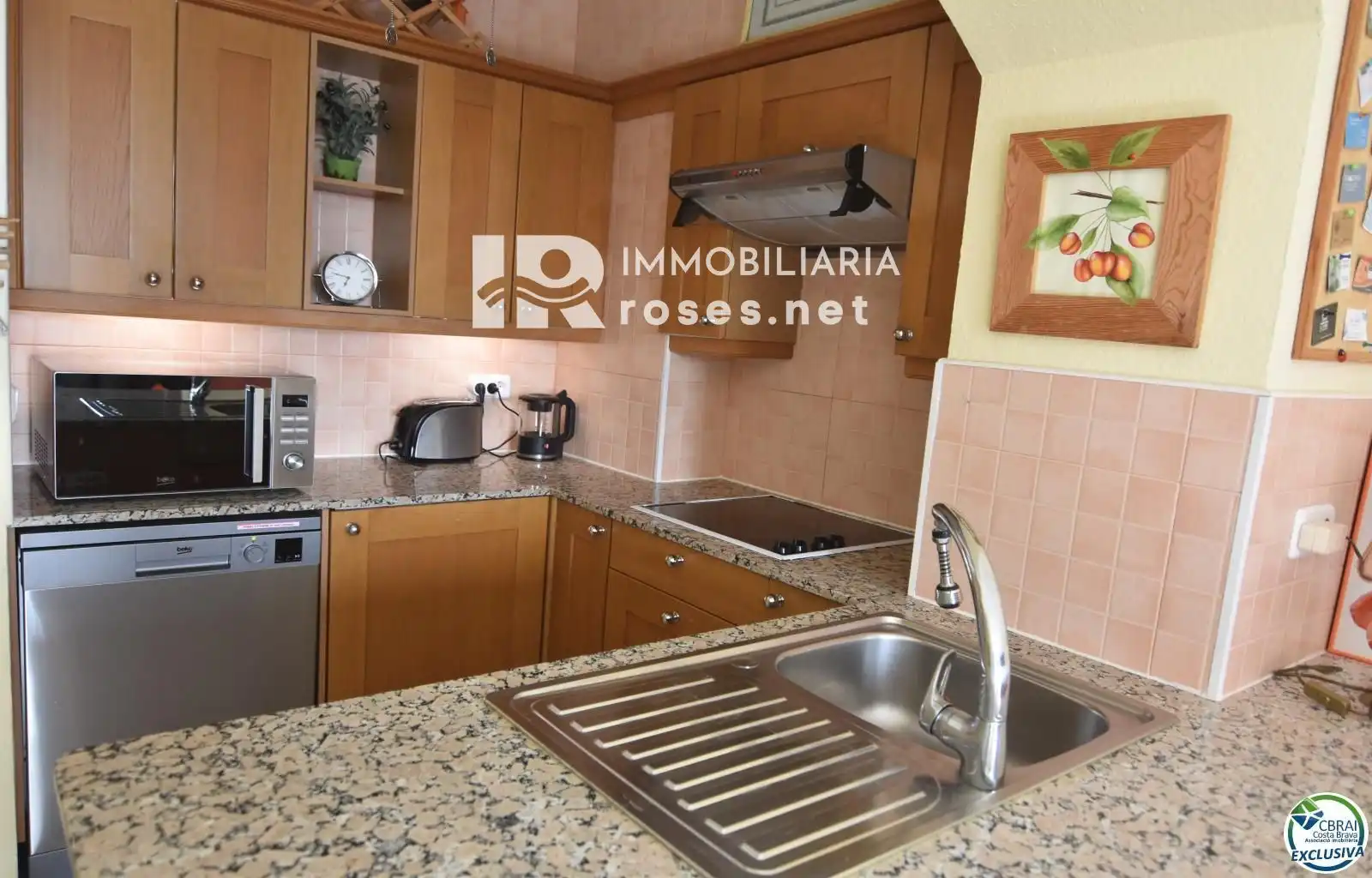 Cocina de Piso en venta en Roses con Aire acondicionado, Calefacción y Terraza