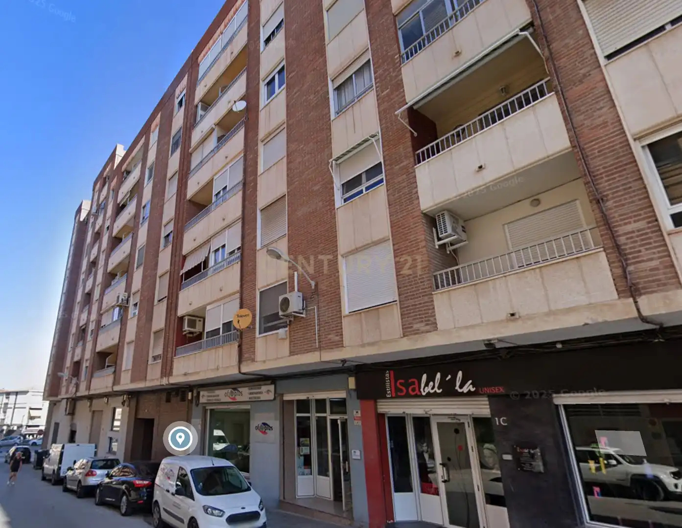Vista exterior de Apartament en venda en Villena