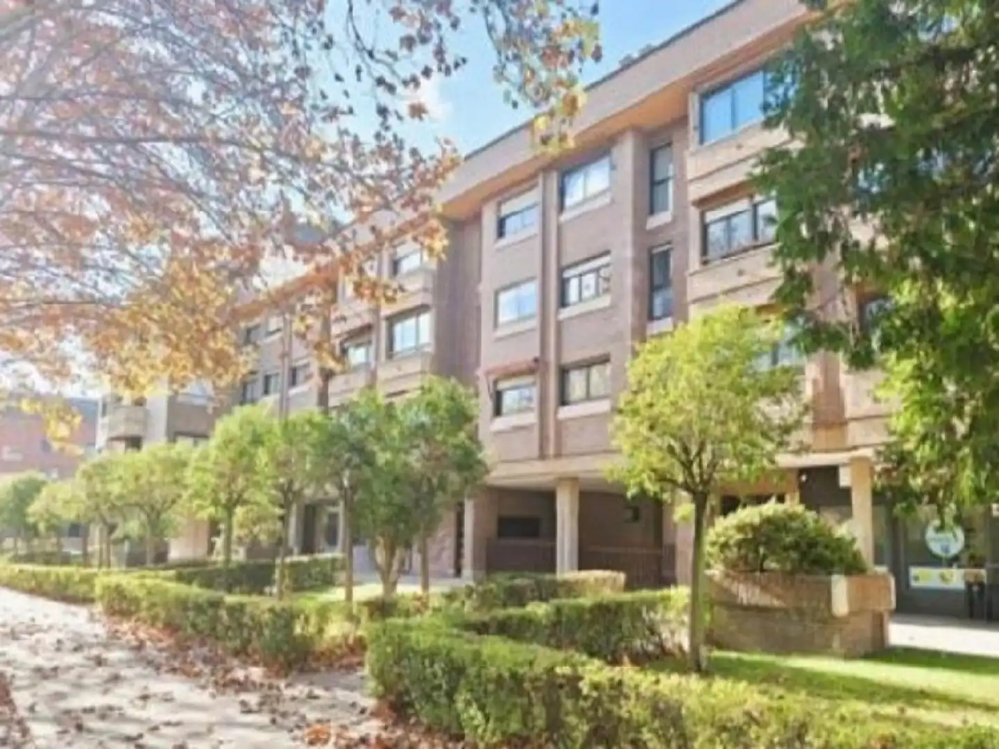 Vista exterior de Pis en venda en Valladolid