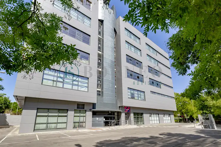Vista exterior de Oficina de alquiler en Madrid