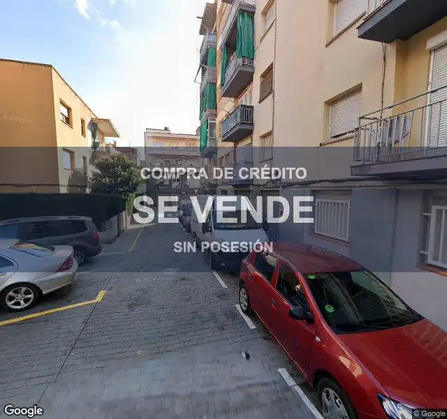 Vista exterior de Piso en venta en Martorell