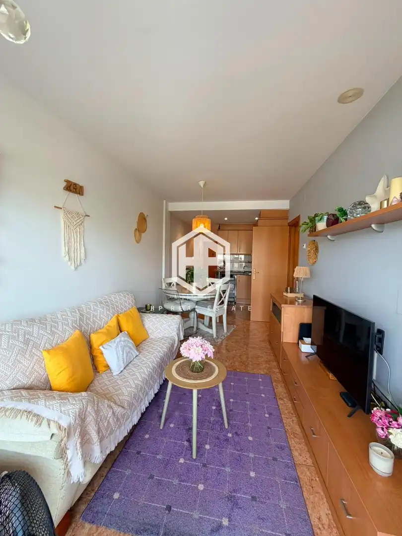 Vista exterior de Piso en venta en Blanes