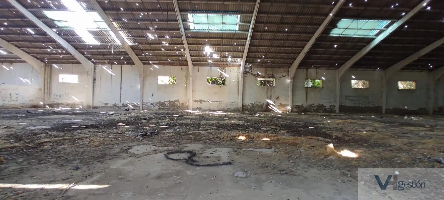 Fabrikhallen zum Verkauf in de Arcos, 4, Villamartín