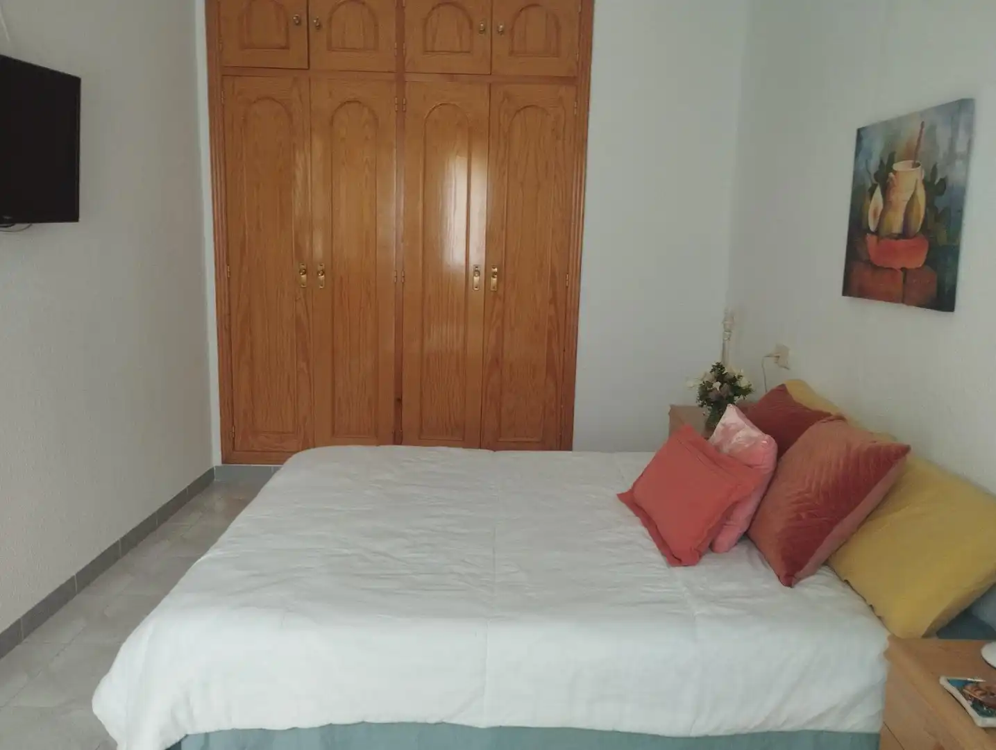 Bedroom of Flat for rent in Ayora
