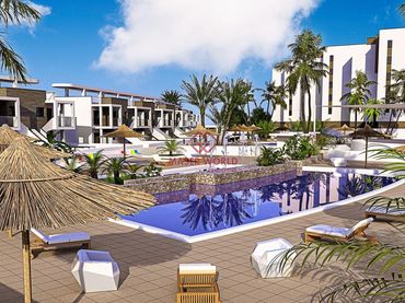 Apartamento con piscina en venta en Mil Palmeras