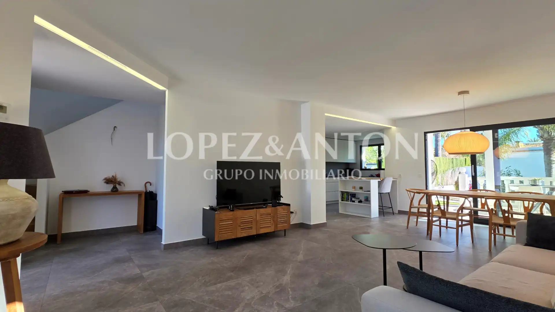 Living room of Houses for sale in L'Eliana  with Air Conditioner, Heating and Private garden