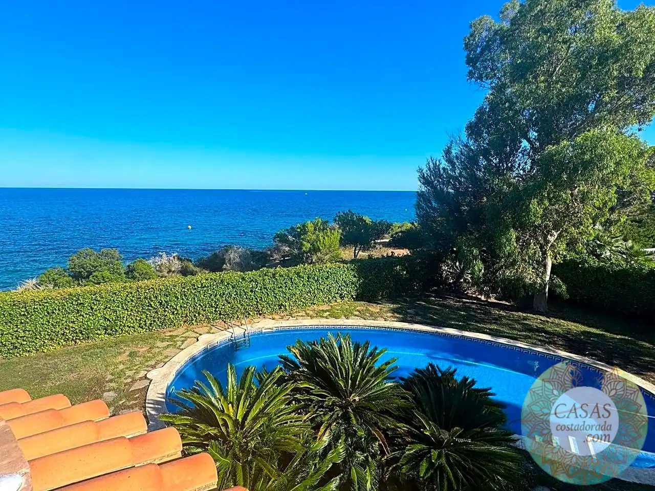 Casa amb piscina en venda a Les Tres Cales, imagen 2