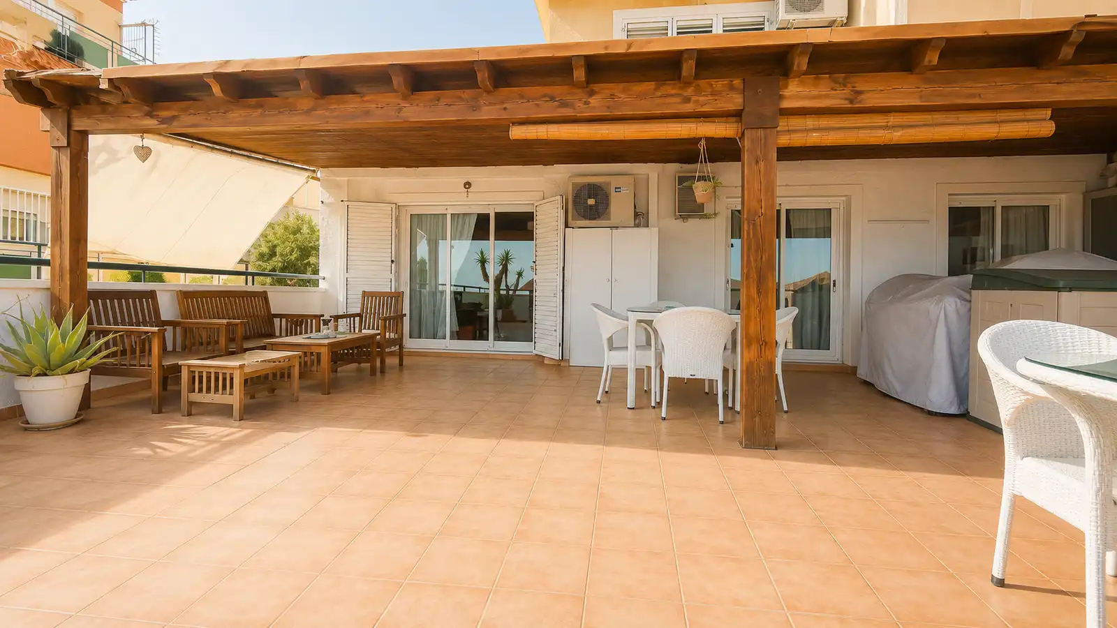 Penthouse mit Pool zum Verkauf in Balcón de Finestrat - Terra Marina, imagen 4