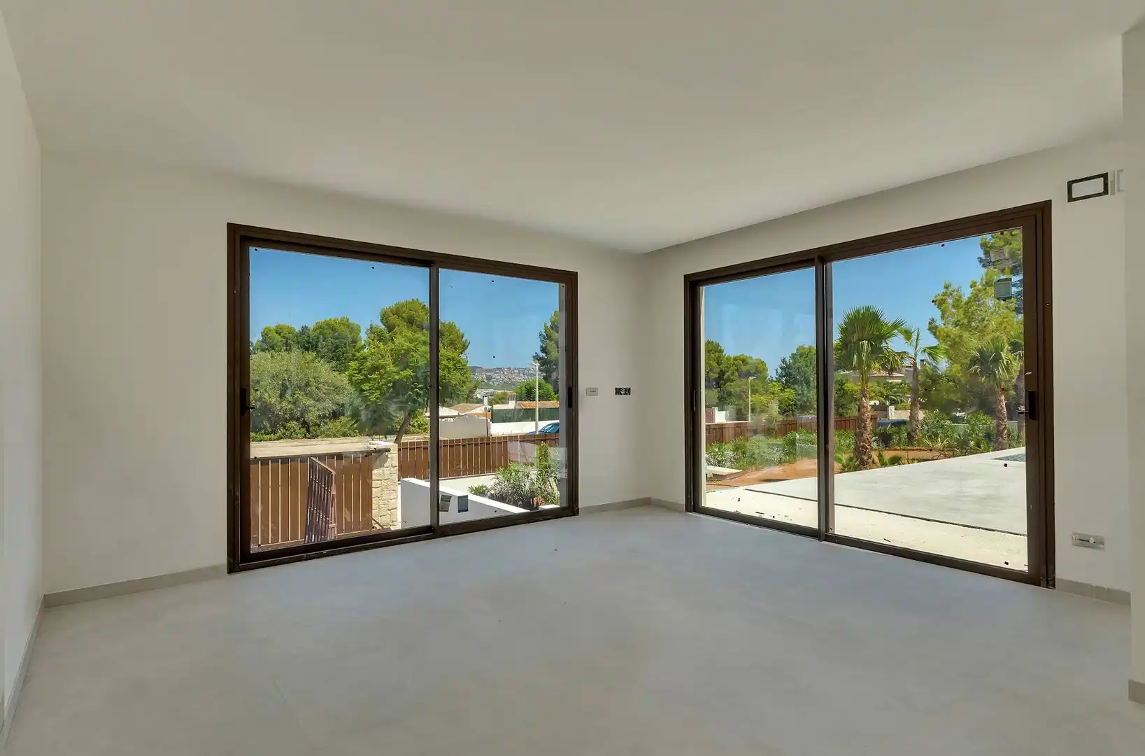 Sala d'estar de Casa o xalet en venda en Jávea / Xàbia amb Aire condicionat, Calefacció i Jardí privat