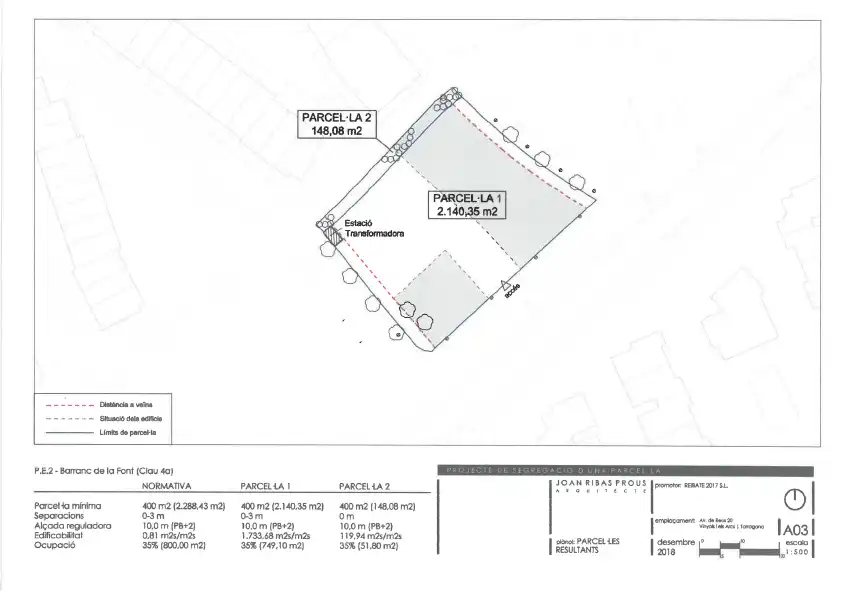 Residencial en venda en Vinyols i els Arcs