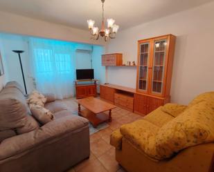 Living room of Flat to rent in La Línea de la Concepción  with Air Conditioner and Heating
