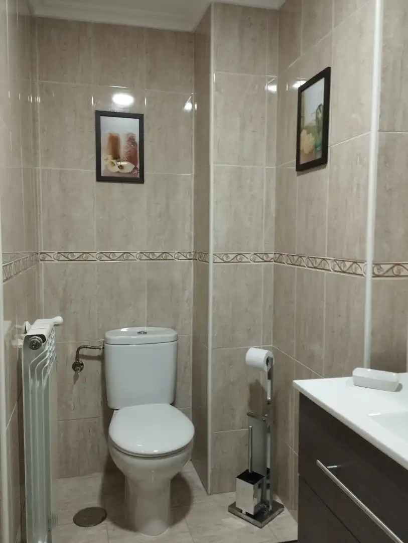 Badezimmer von Wohnung zum Verkauf in Medina del Campo mit Heizung und Abstellraum