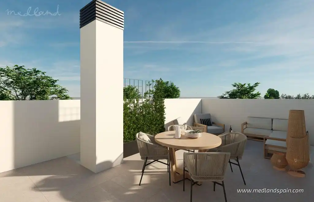 Terraced house with garden for sale in Dolores, imagen 11