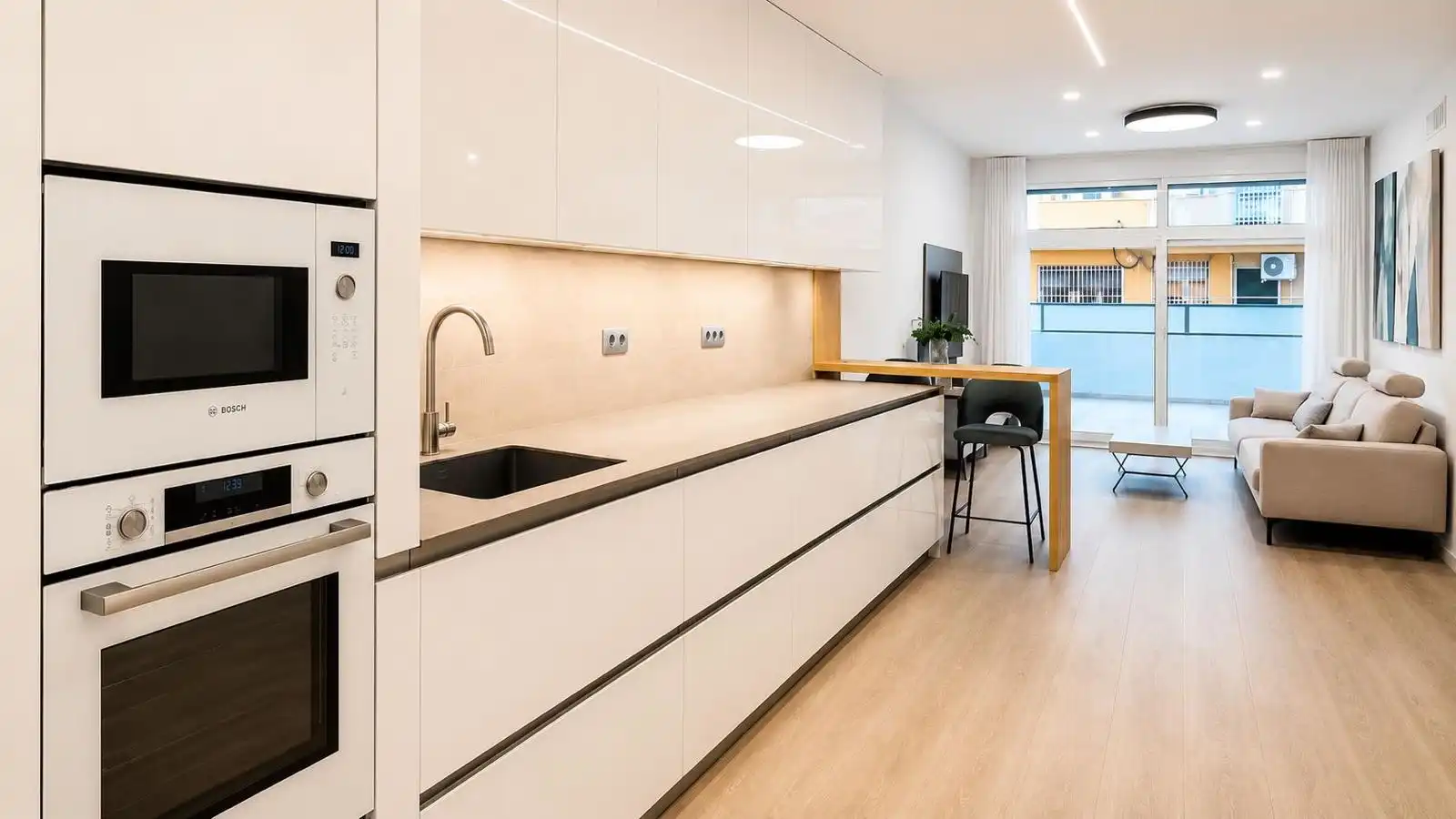 Cocina de Planta baja en venta en Torrevieja con Aire acondicionado, Calefacción y Terraza