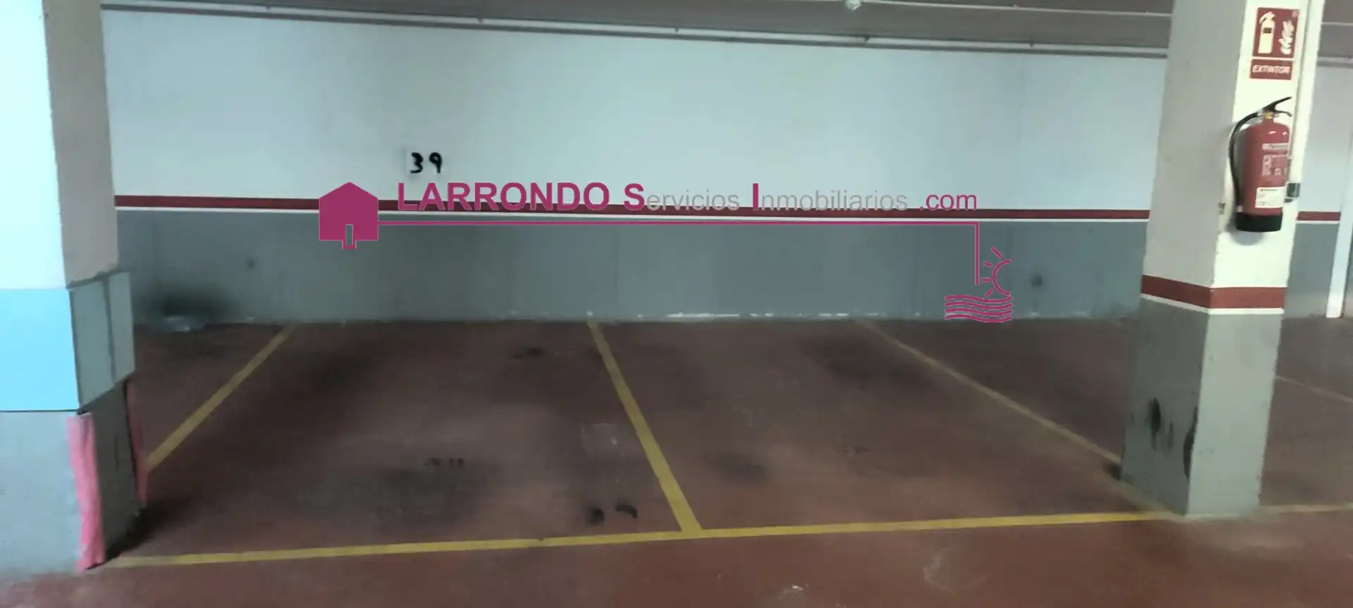 Parking de Garaje de alquiler en Benicarló con Alarma