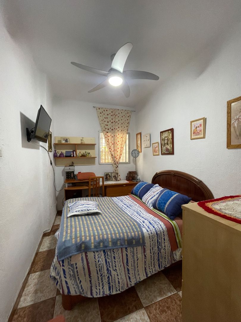 Bedroom of Flat for sale in Málaga Capital