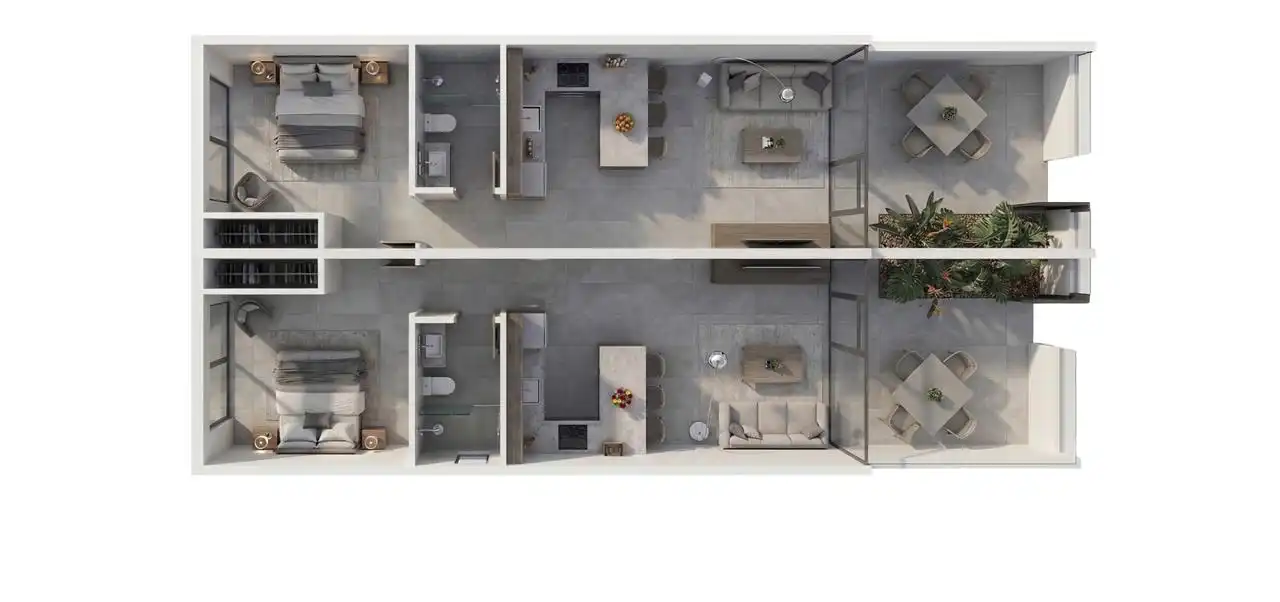 Apartament en venda en Vera amb Aire condicionat, Terrassa i Piscina