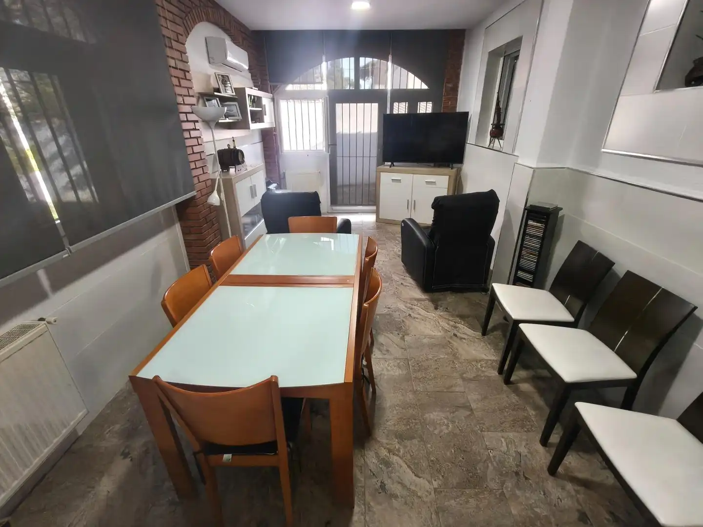 Dining room of Houses for sale in Chiclana de la Frontera  with Air Conditioner, Swimming Pool and Alarm