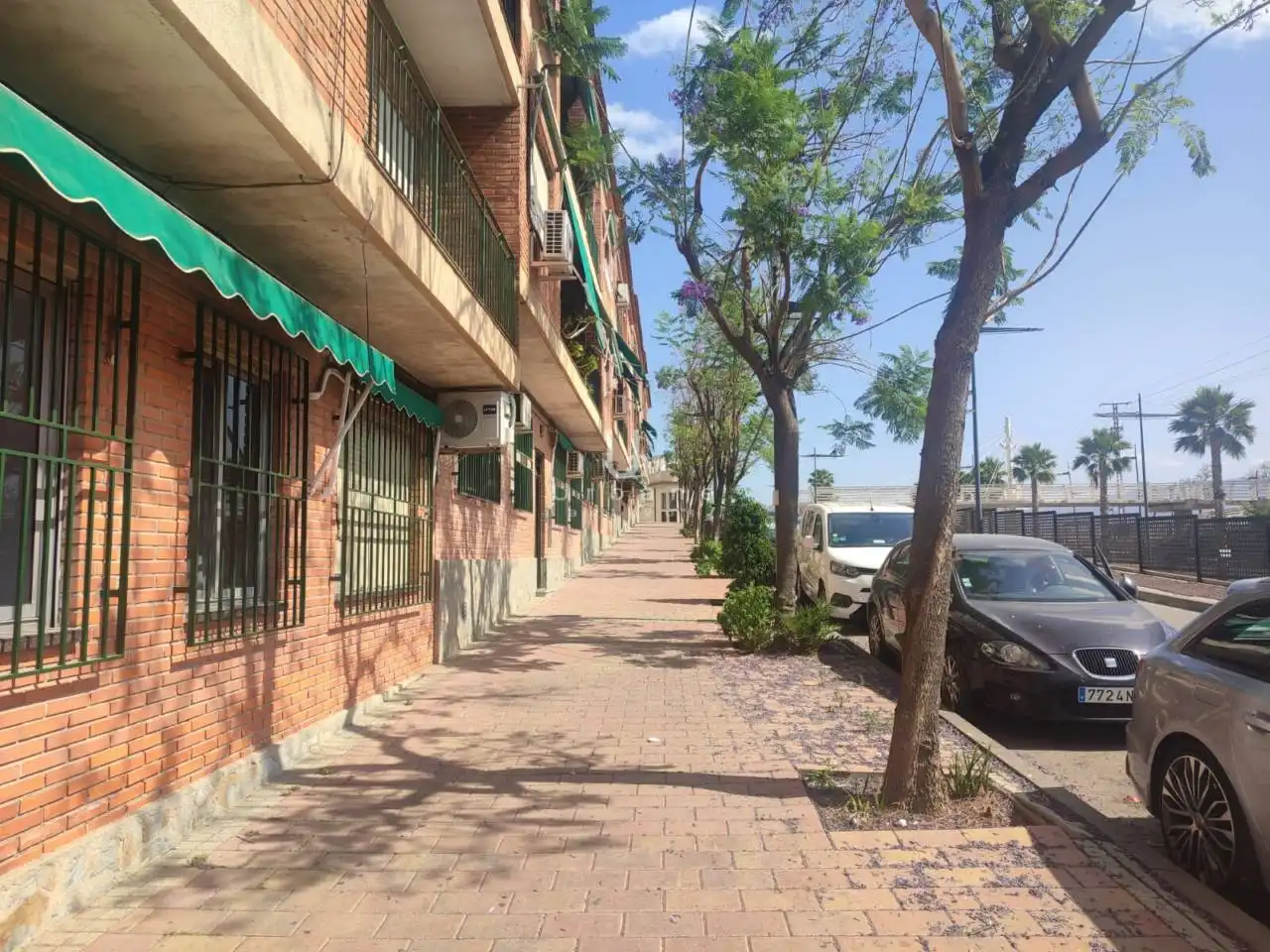 Vista exterior de Piso en venta en Alcantarilla con Balcón