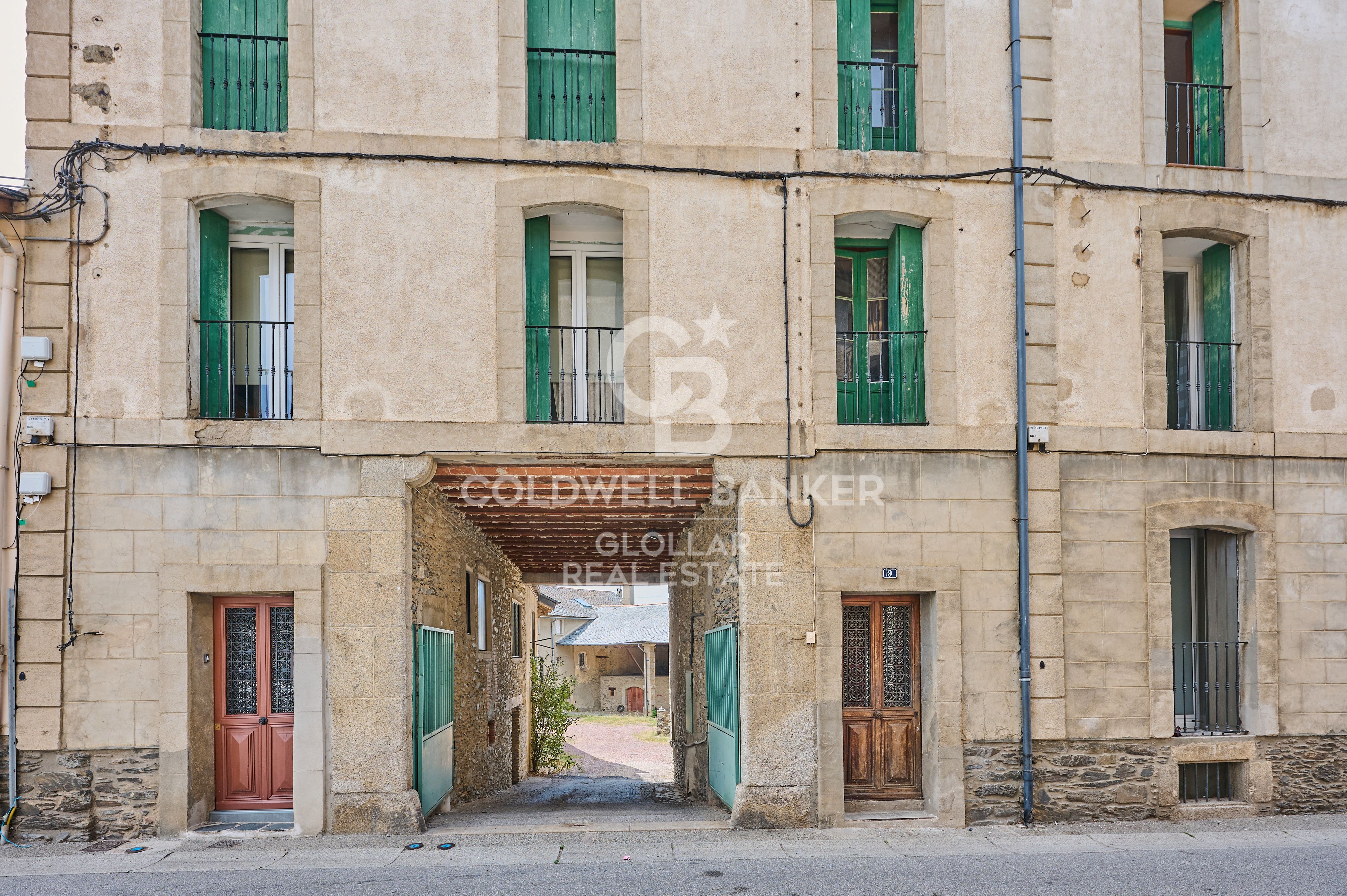 Vista exterior de Apartament en venda en Osséja amb Calefacció, Parquet i Traster