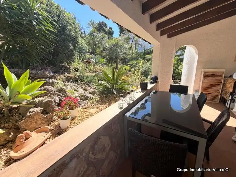 Terrassa de Casa o xalet en venda en Pego amb Aire condicionat, Calefacció i Jardí privat