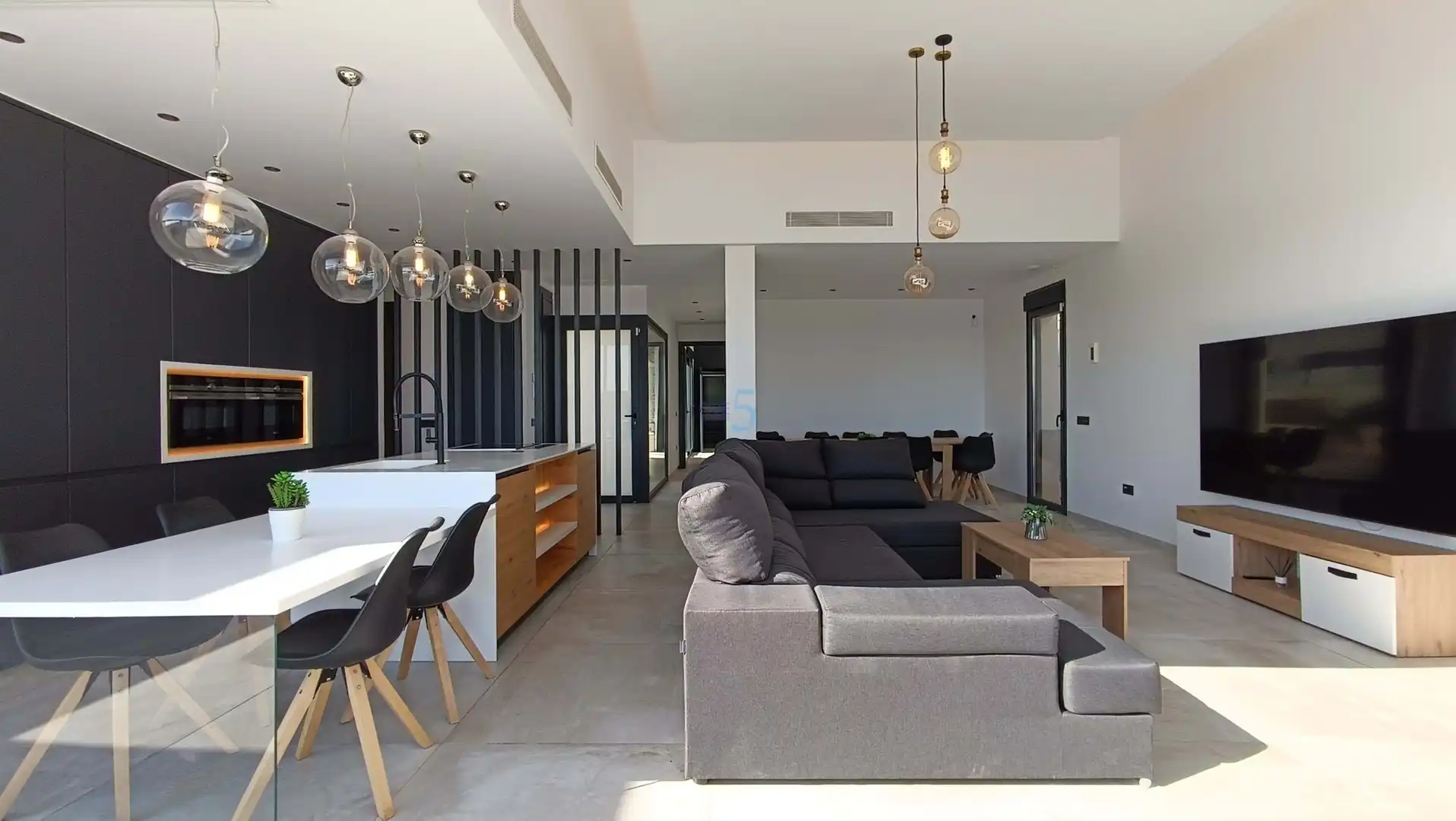 Sala de estar de Casa o chalet en venta en Rojales con Aire acondicionado, Terraza y Trastero