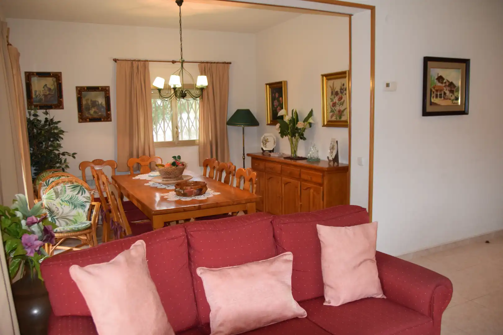 Comedor de Casa o chalet en venta en Moralzarzal con Calefacción, Jardín privado y Terraza