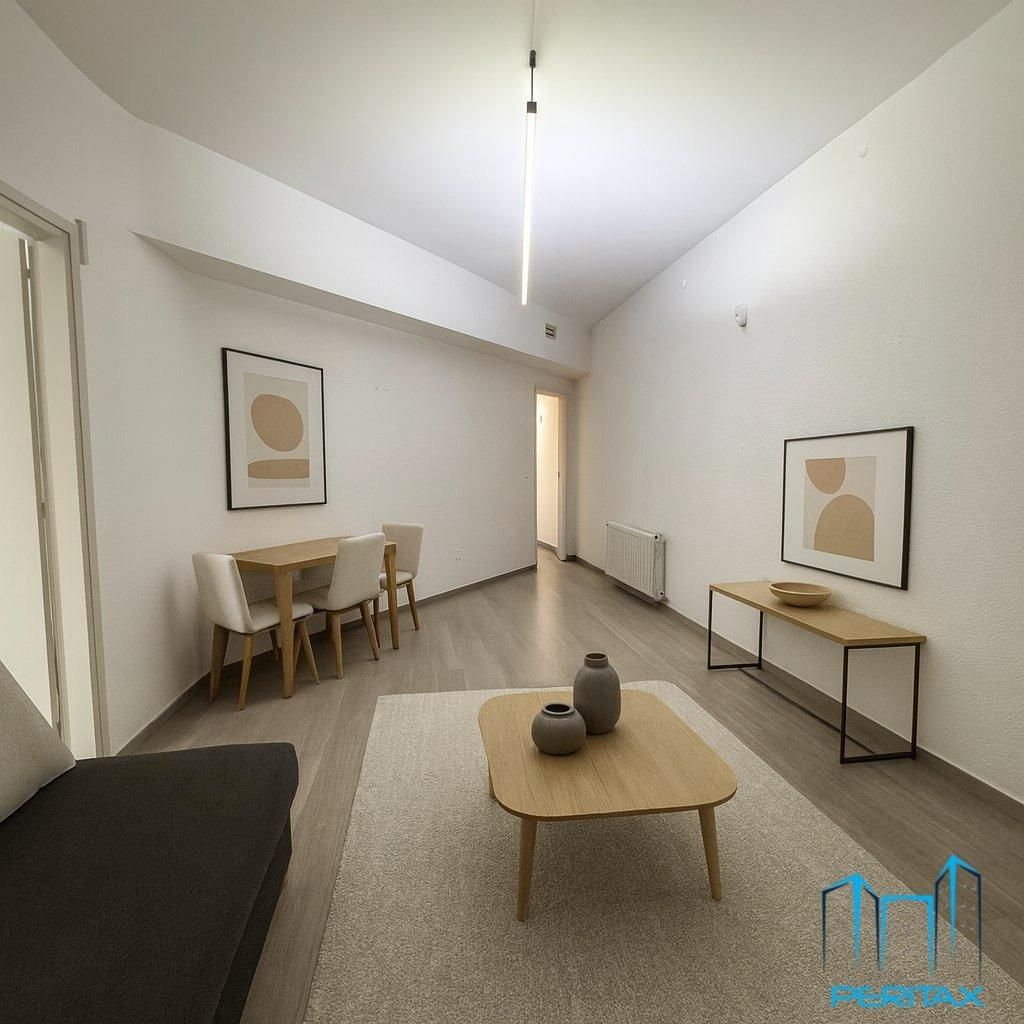 Living room of Flat for sale in Sabadell  with Balcony and Alarm