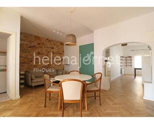 Dining room of Flat for sale in Sant Feliu de Guíxols  with Heating, Parquet flooring and Terrace