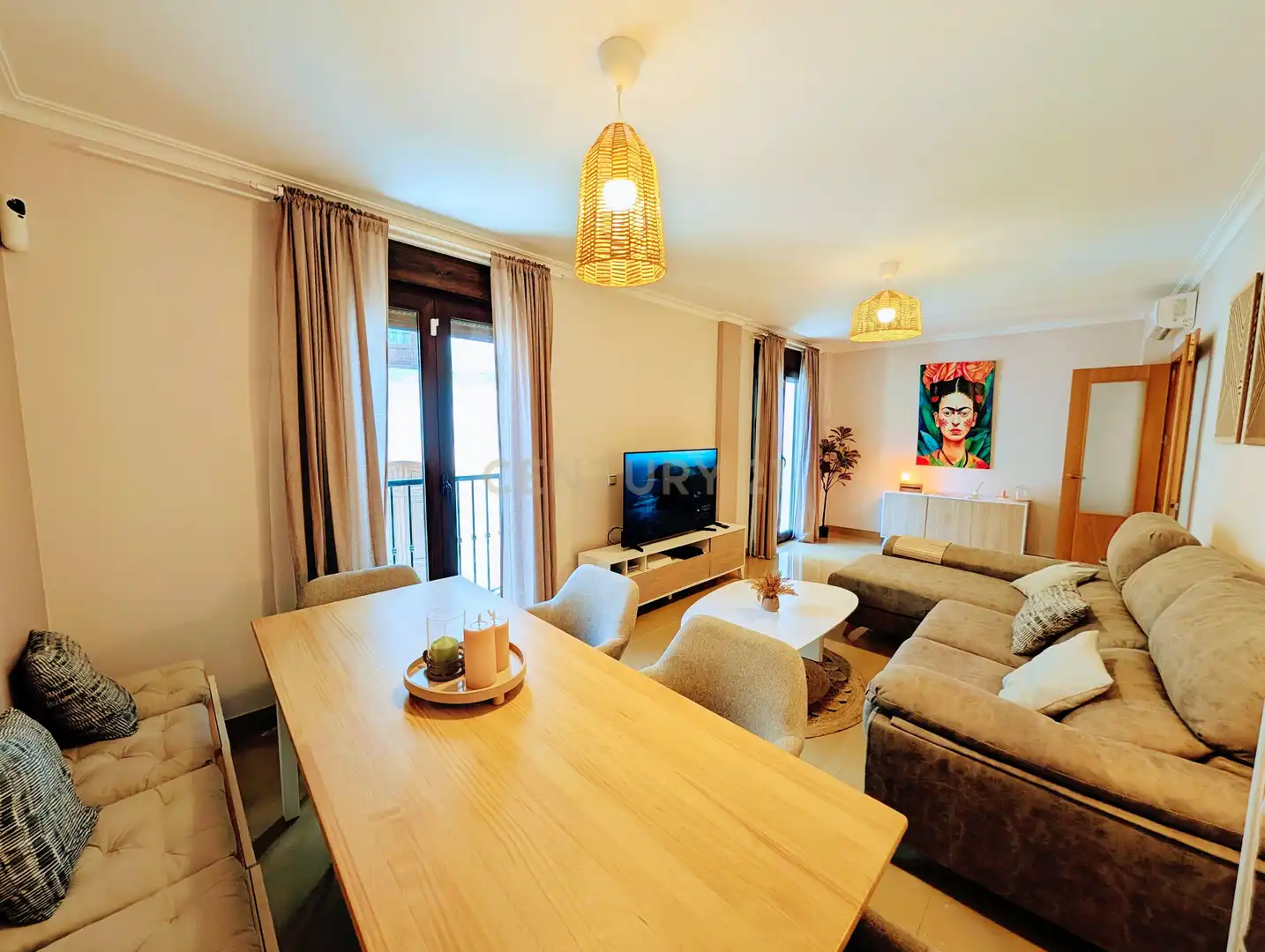 Sala de estar de Piso en venta en Berja con Aire acondicionado