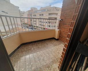 Balcony of Flat to rent in Torrevieja  with Air Conditioner, Terrace and Balcony