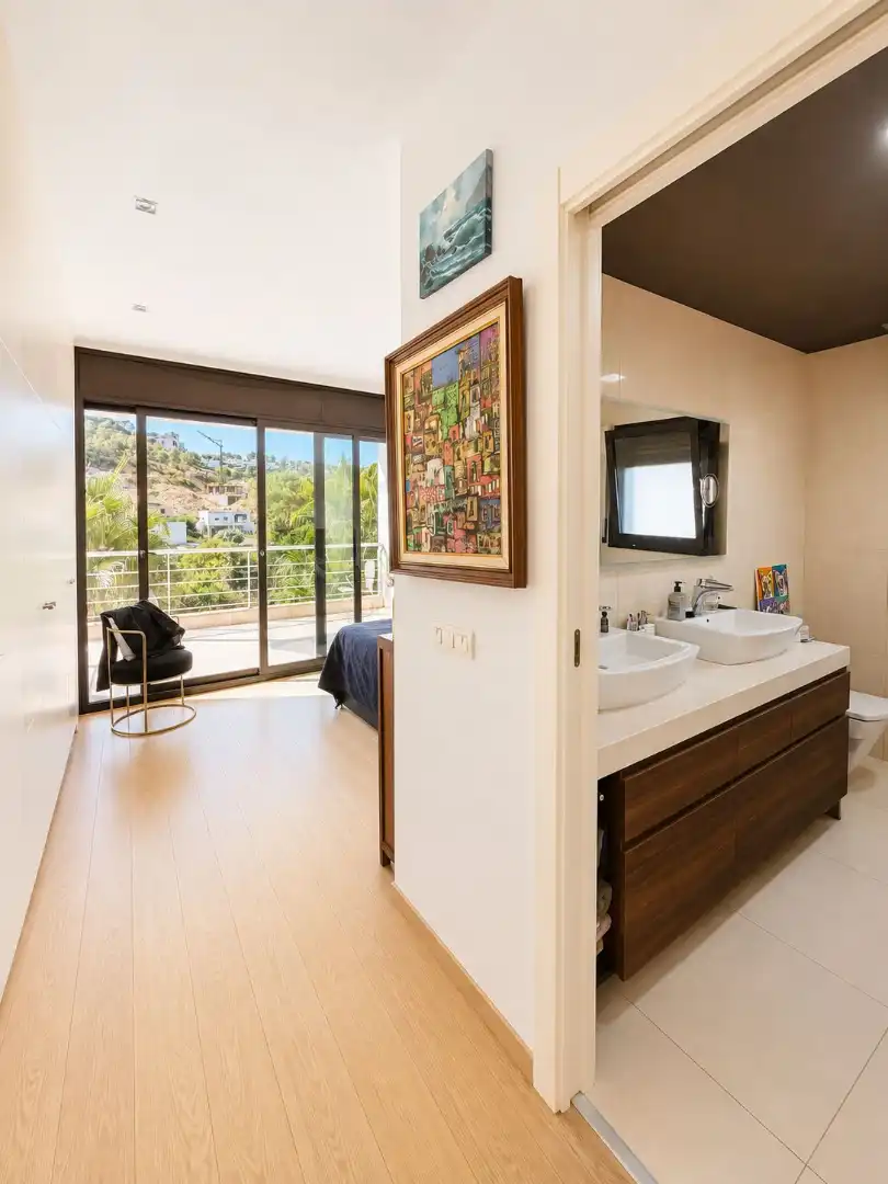 Habitación de Casa o chalet en venta en Sant Pere de Ribes con Aire acondicionado, Calefacción y Jardín privado