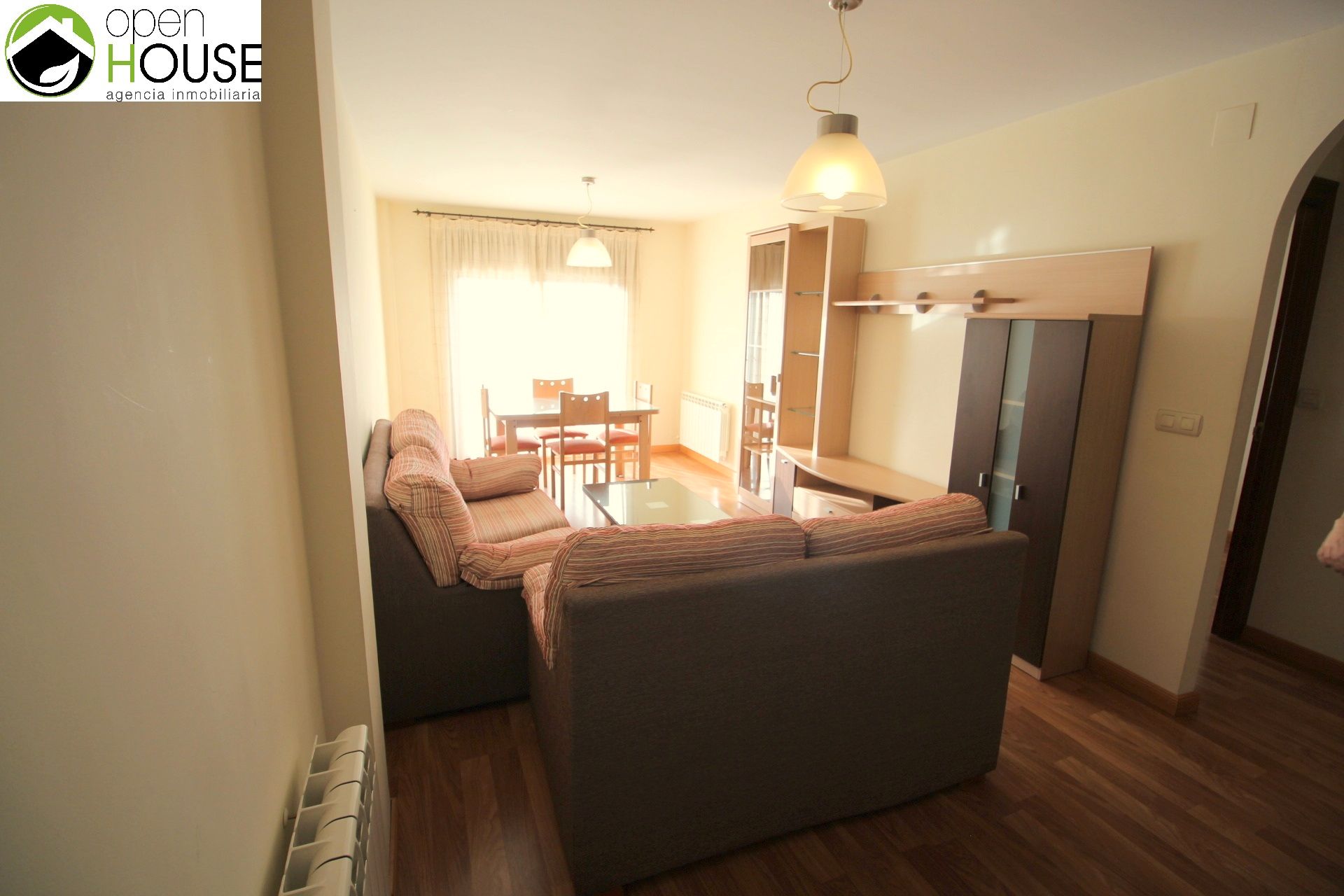 Living room of Flat to rent in La Zubia  with Heating, Furnished and Washing machine