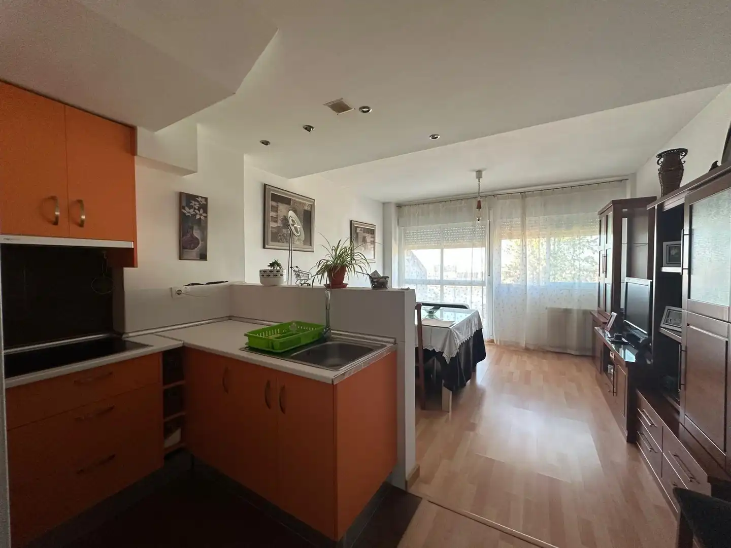 Cocina de Apartamento en venta en Badajoz con Terraza y Amueblado