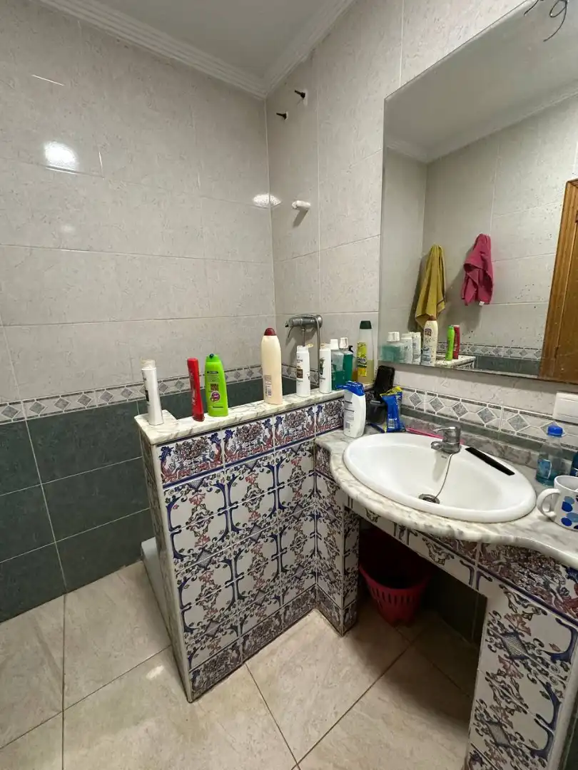 Baño de Casa o chalet en venta en Gandia con Terraza, Trastero y Amueblado
