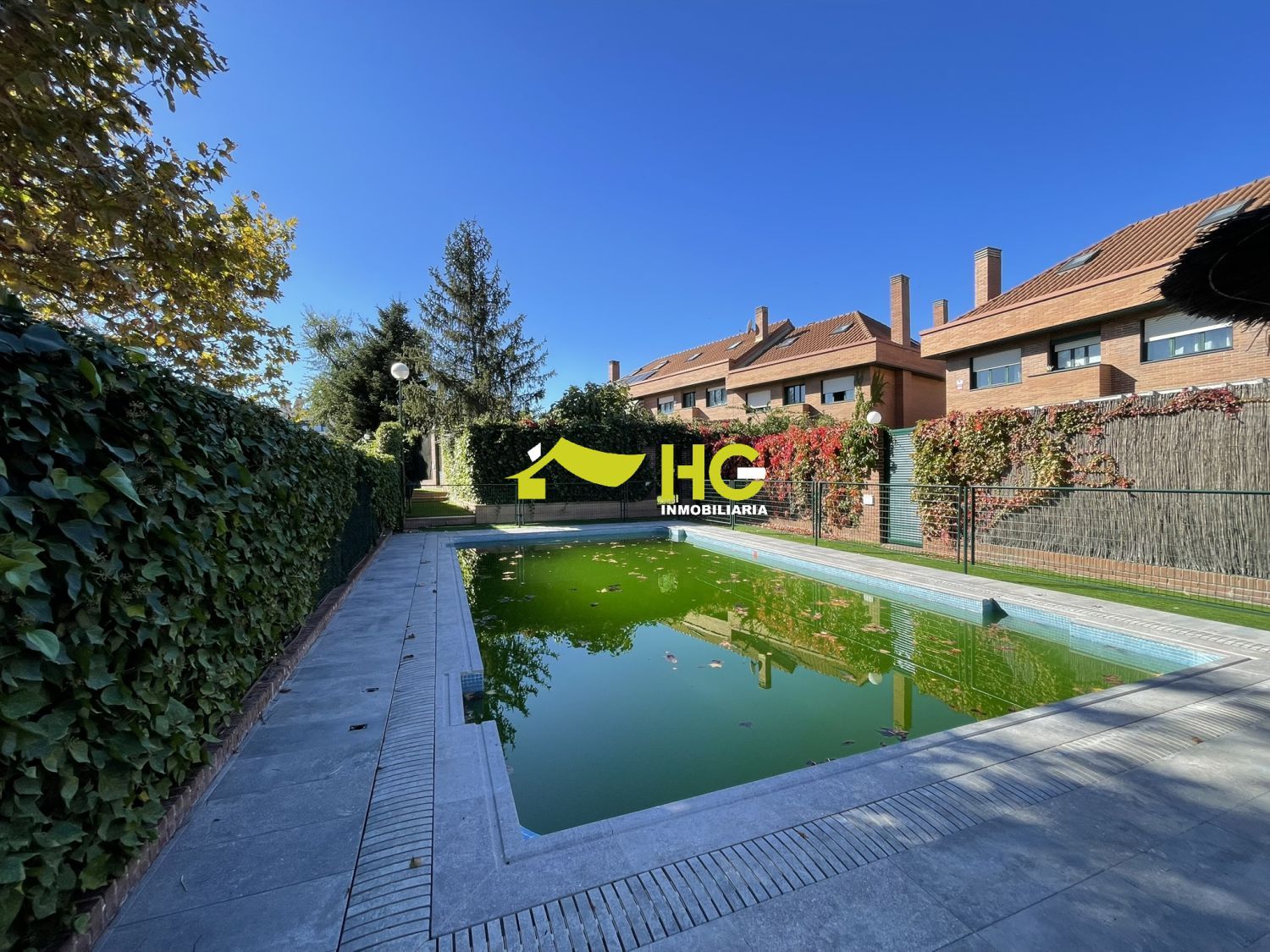 Garden of Single-family semi-detached for sale in Villaviciosa de Odón  with Air Conditioner, Heating and Terrace