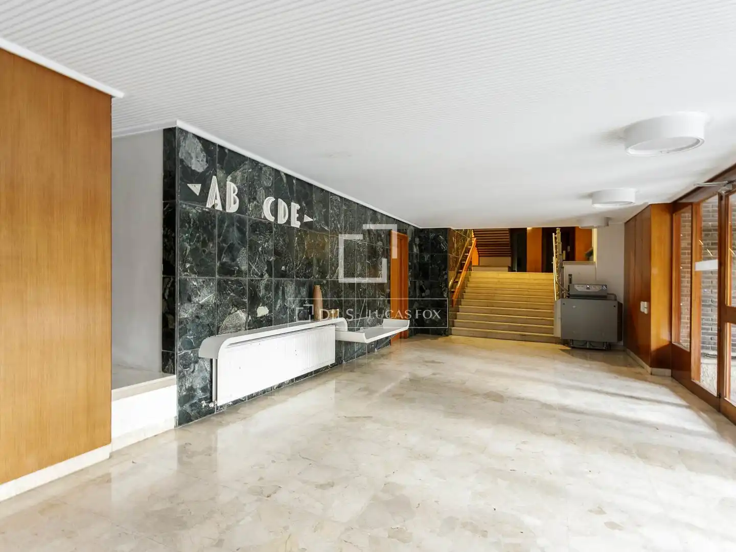 Attic for rent in Madrid  with Air Conditioner, Heating and Private garden
