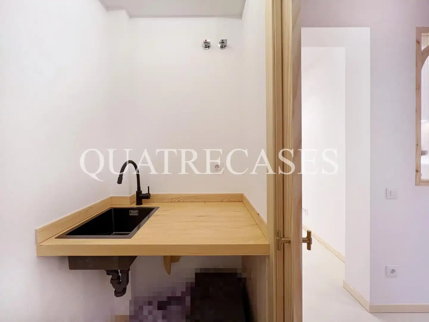 Cocina de Piso en venta en Barcelona con Aire acondicionado, Calefacción y Amueblado