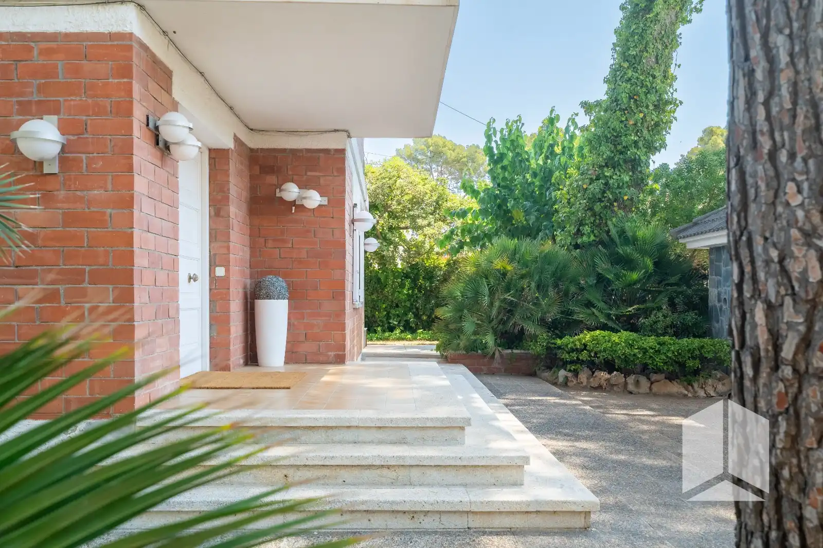 Jardí de Casa o xalet en venda en Castelldefels amb Terrassa, Piscina i Balcó