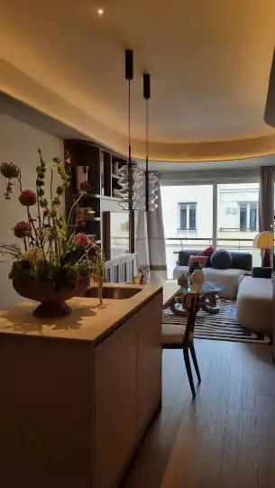 Living room of Apartments for sale in Madrid  with Air Conditioner, Heating and Terrace