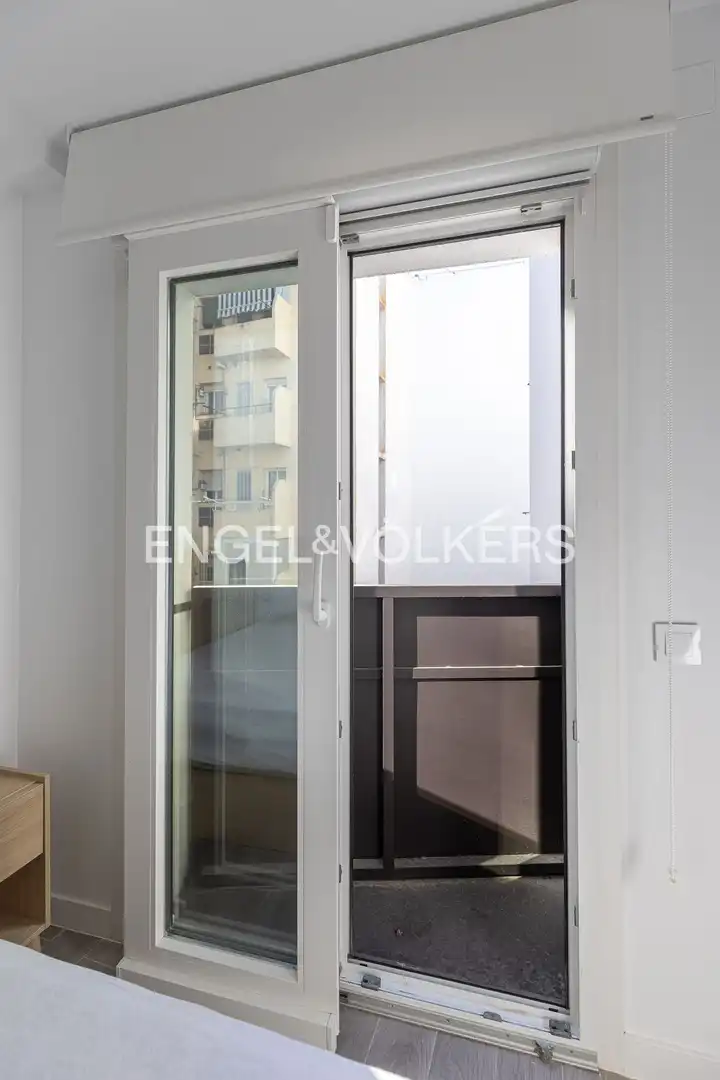 Terrasse von Wohnung zur Miete in Madrid mit Klimaanlage, Heizung und Schwimmbad