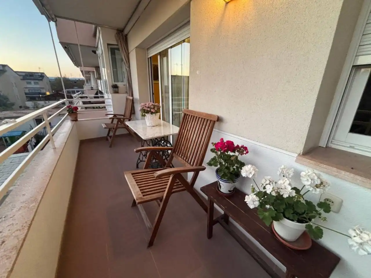 Terraza de Piso en venta en Vilanova i la Geltrú con Aire acondicionado, Calefacción y Terraza