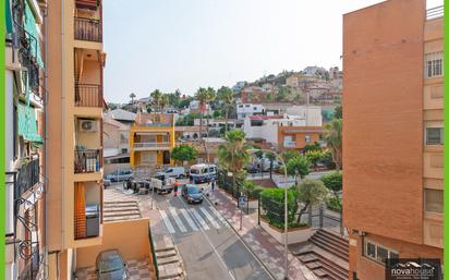 Exterior view of Flat for sale in Málaga Capital  with Terrace, Balcony and Alarm