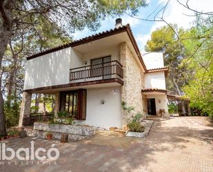 Exterior view of House or chalet for sale in  Tarragona Capital  with Terrace, Swimming Pool and Balcony