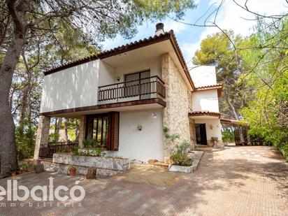 Exterior view of House or chalet for sale in  Tarragona Capital  with Heating, Private garden and Terrace