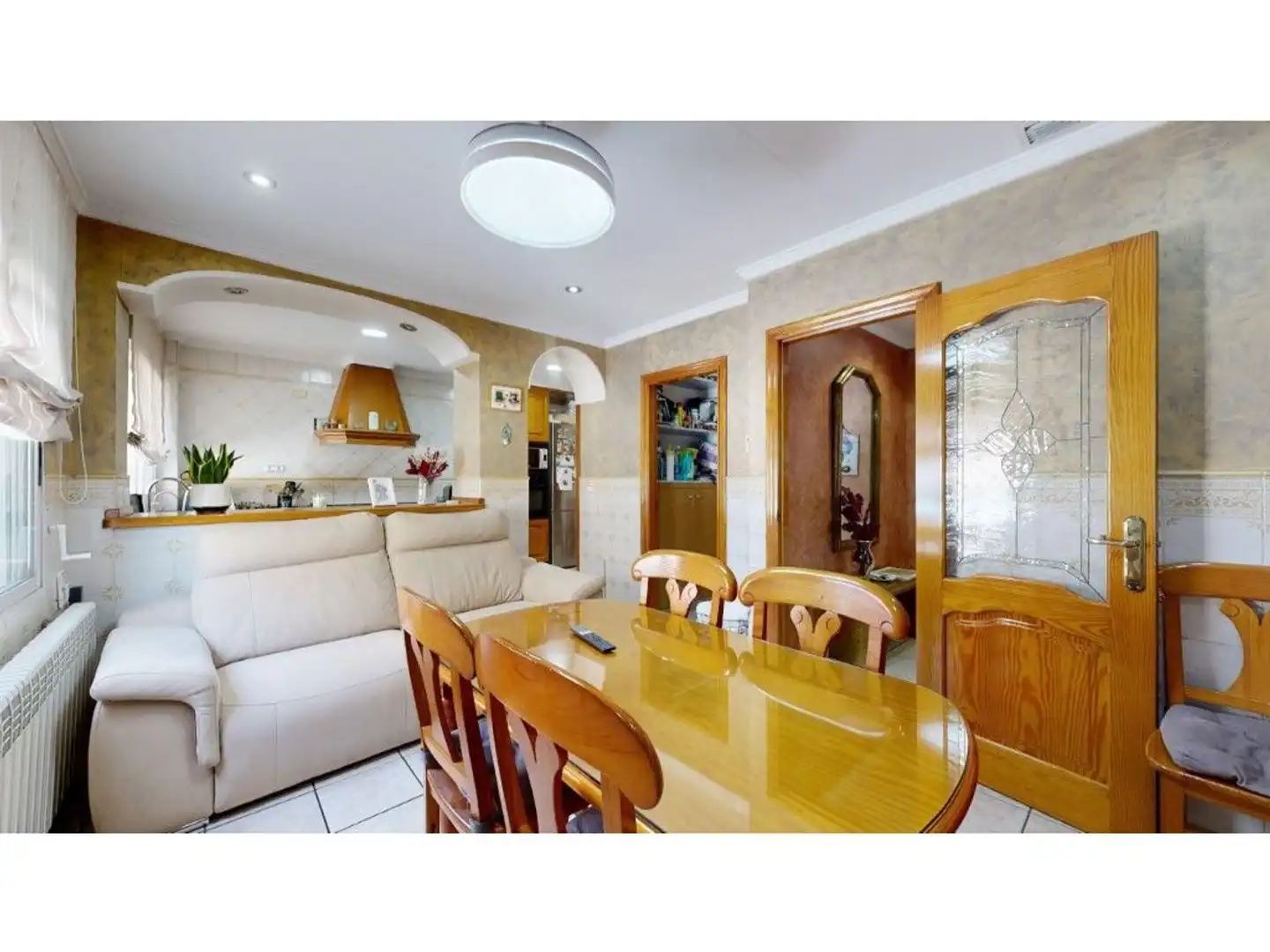 Cocina de Casa o chalet en venta en Carcaixent con Aire acondicionado, Calefacción y Trastero