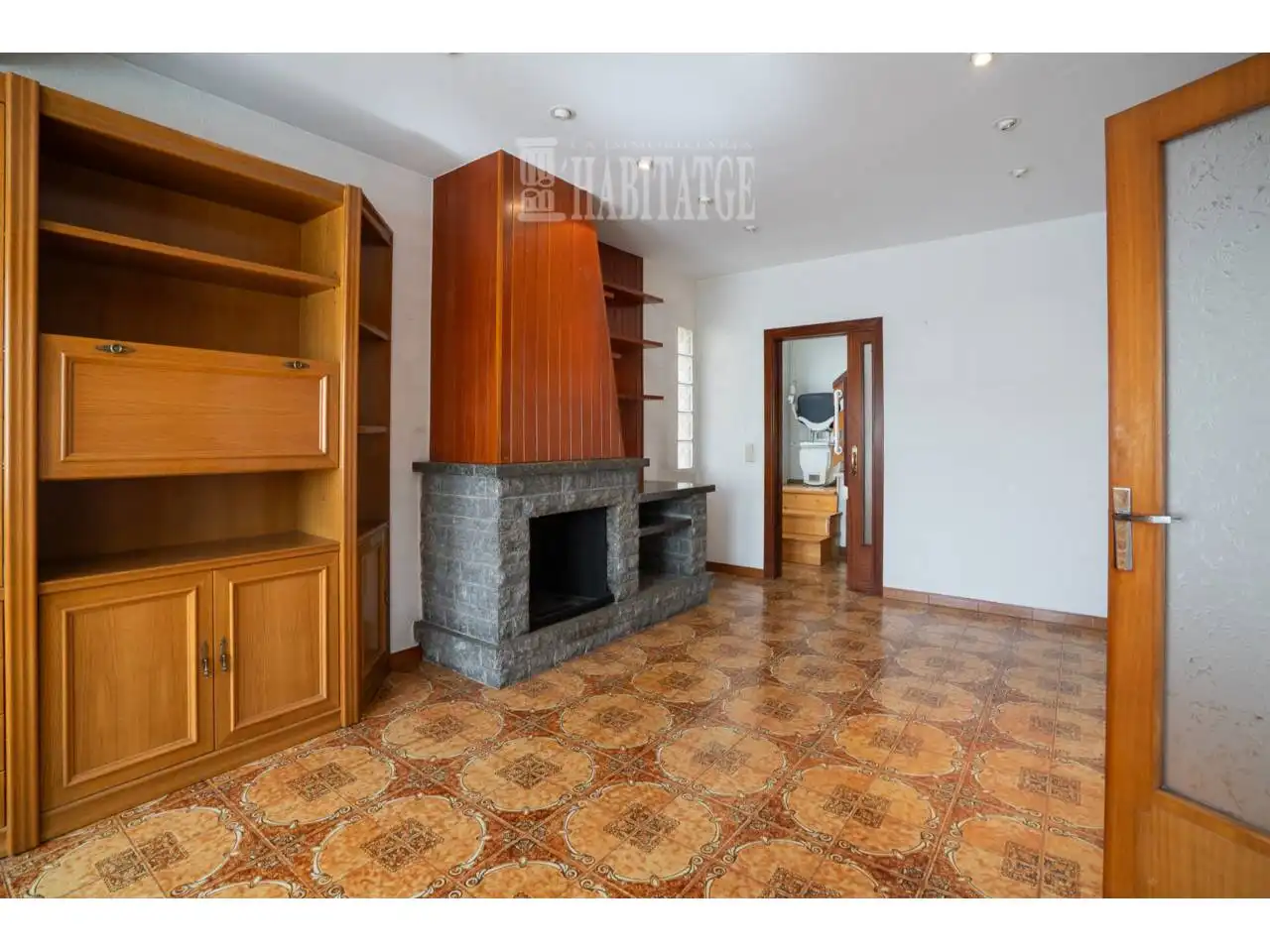Living room of Houses for sale in Centelles  with Air Conditioner, Heating and Terrace
