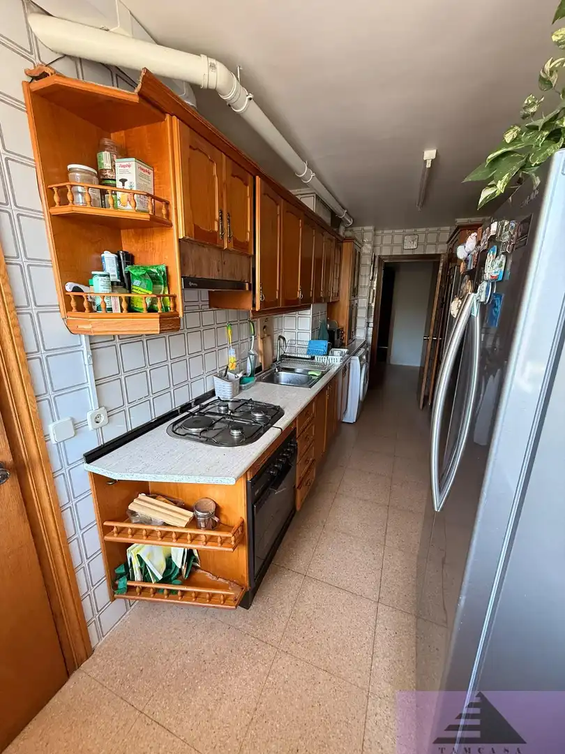 Cuina de Pis en venda en Madrid amb Calefacció, Terrassa i Traster