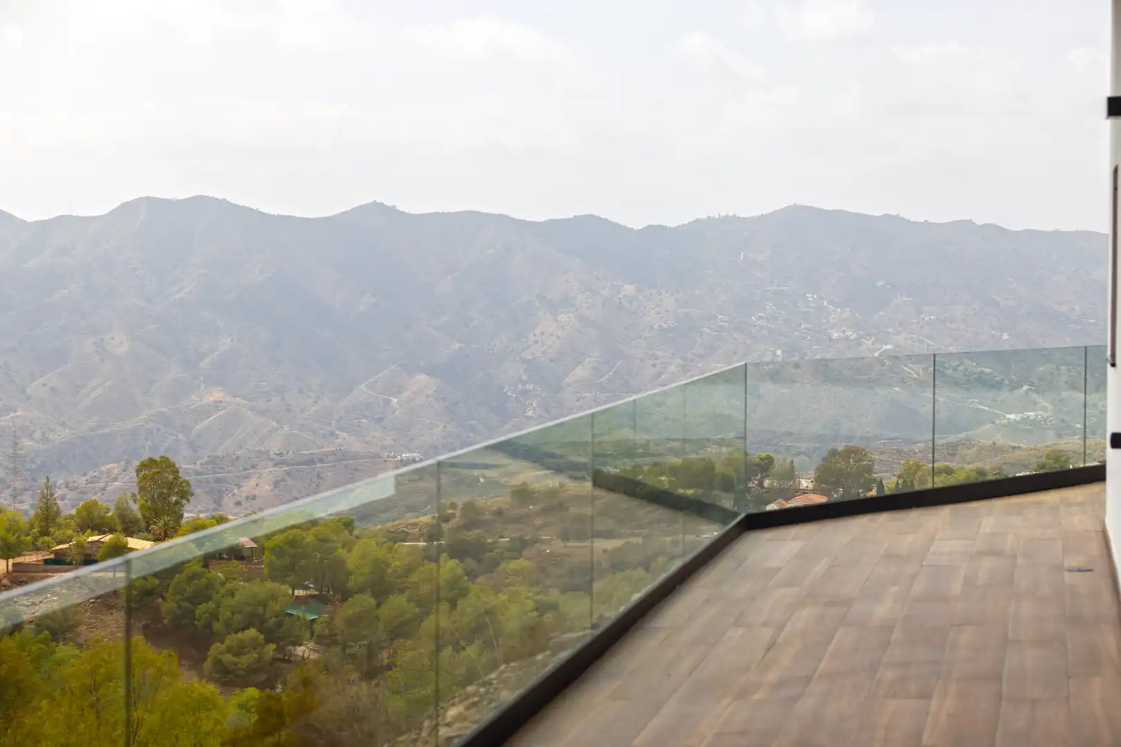 Terraza de Finca rústica en venta en Málaga con Aire acondicionado, Calefacción y Terraza