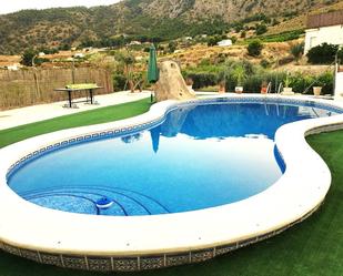 Swimming pool of House or chalet for sale in Abarán  with Air Conditioner, Terrace and Swimming Pool